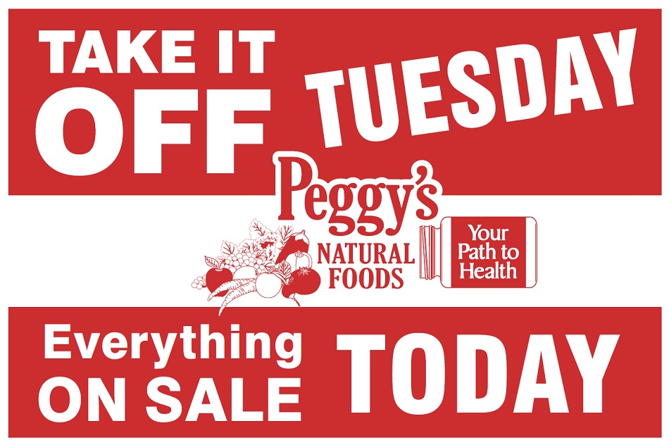 Take Take It OFF Tuesday